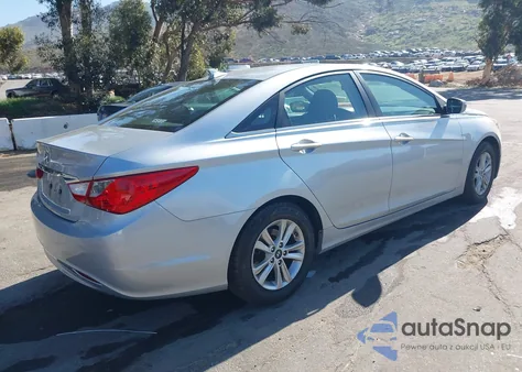 2013 Hyundai Sonata Gls из США, поврежденный, VIN 5NPEB4AC9DH519329